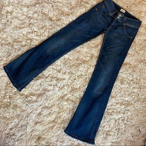 Hudson medium wash jeans